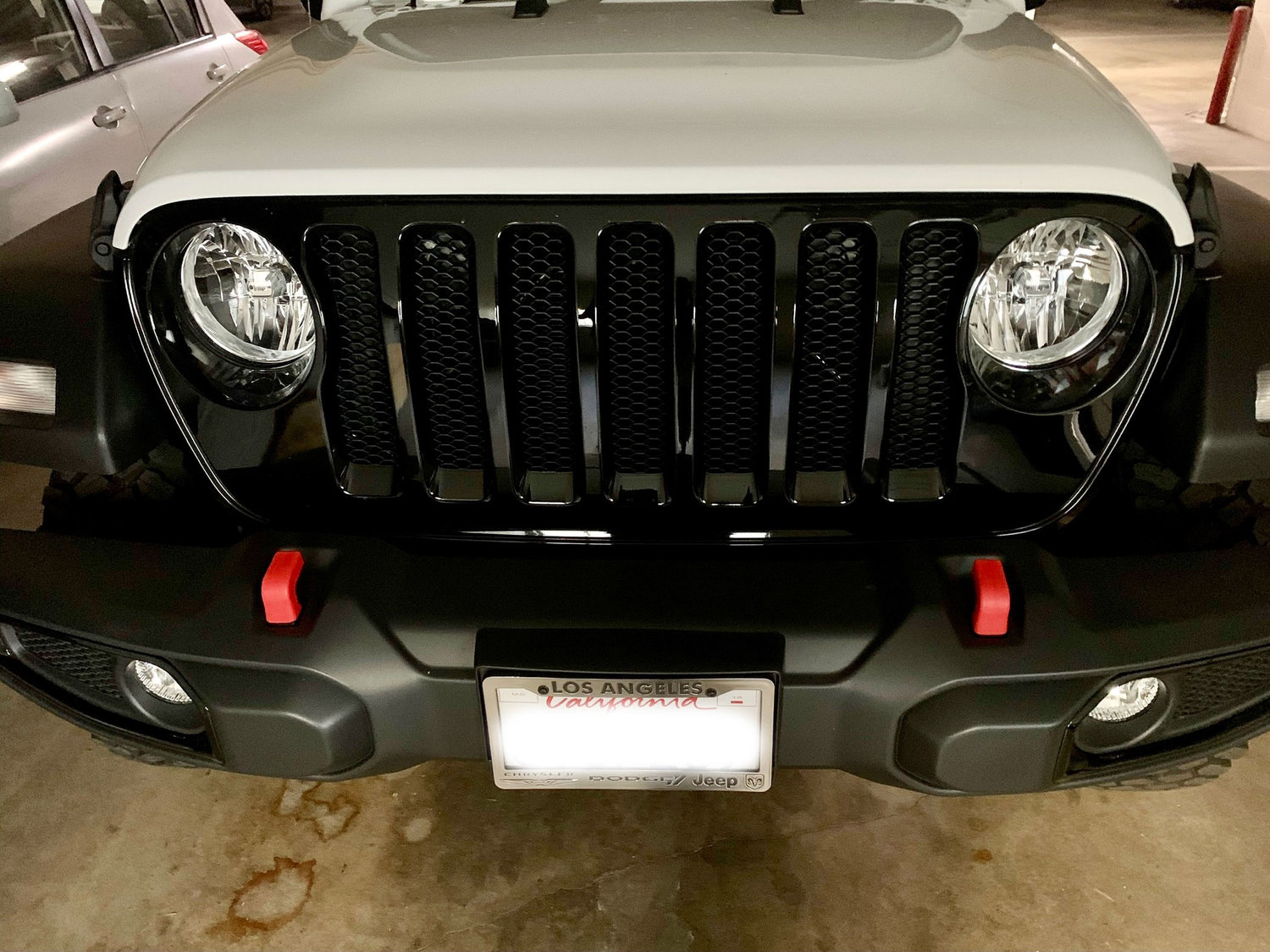 Arriba 83+ imagen jeep wrangler tow hooks red Thptnganamst.edu.vn